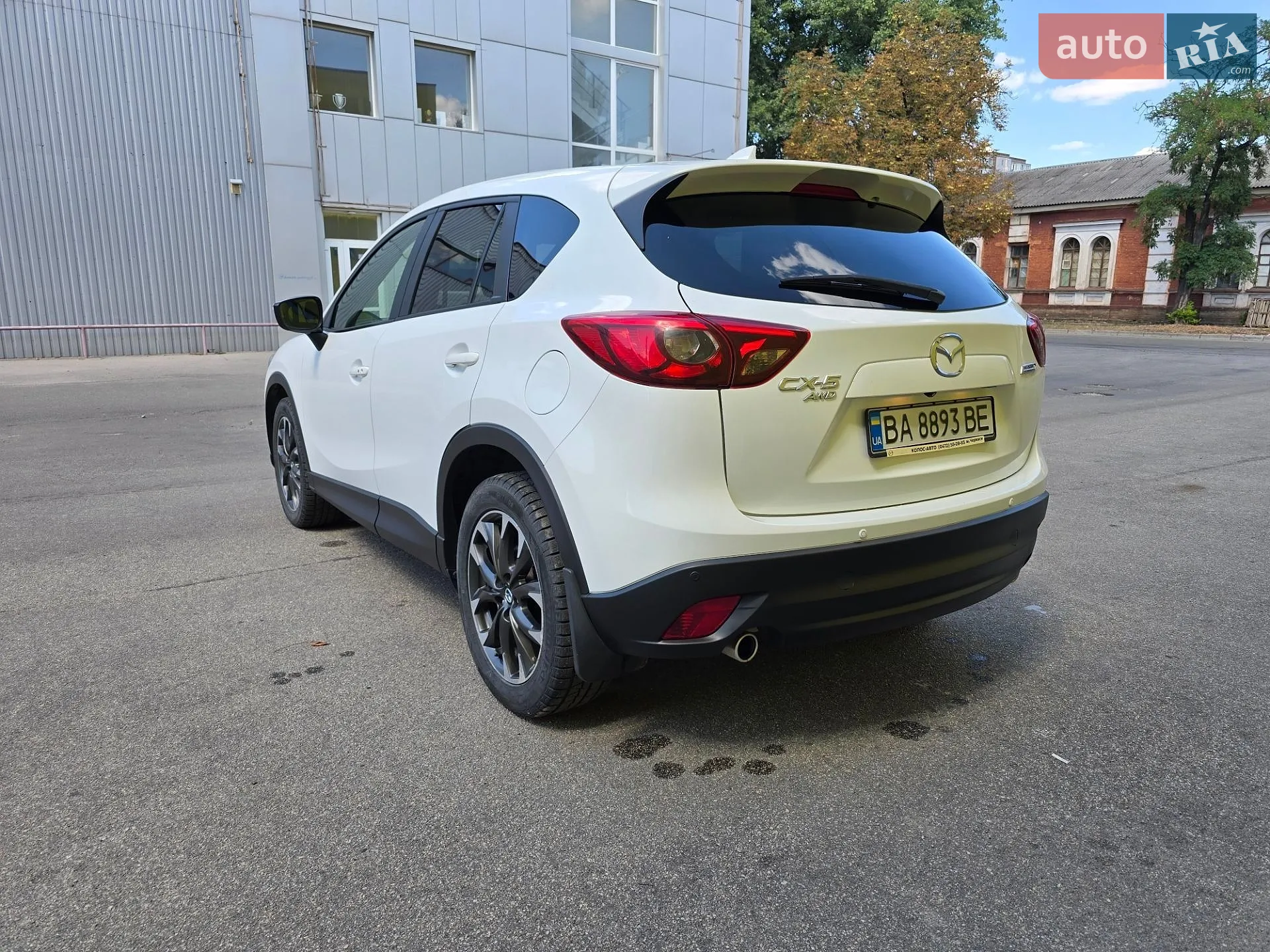 2015 Mazda CX-5 - мініатюра 6