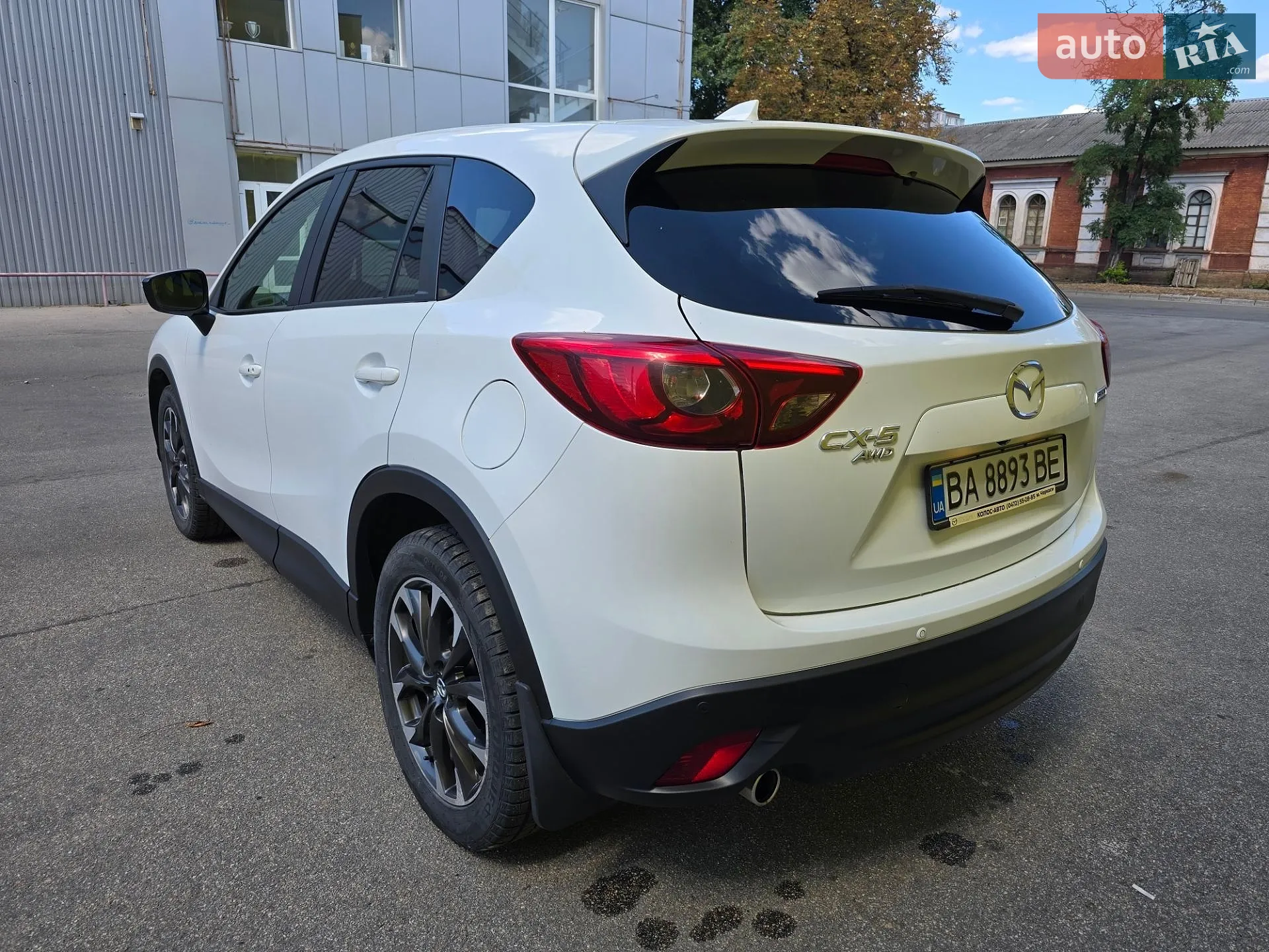 2015 Mazda CX-5 - мініатюра 7