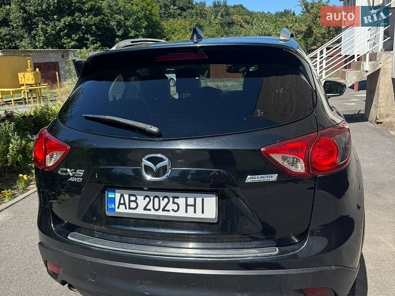 Внедорожник / Кроссовер Mazda CX-5 2013 в Виннице