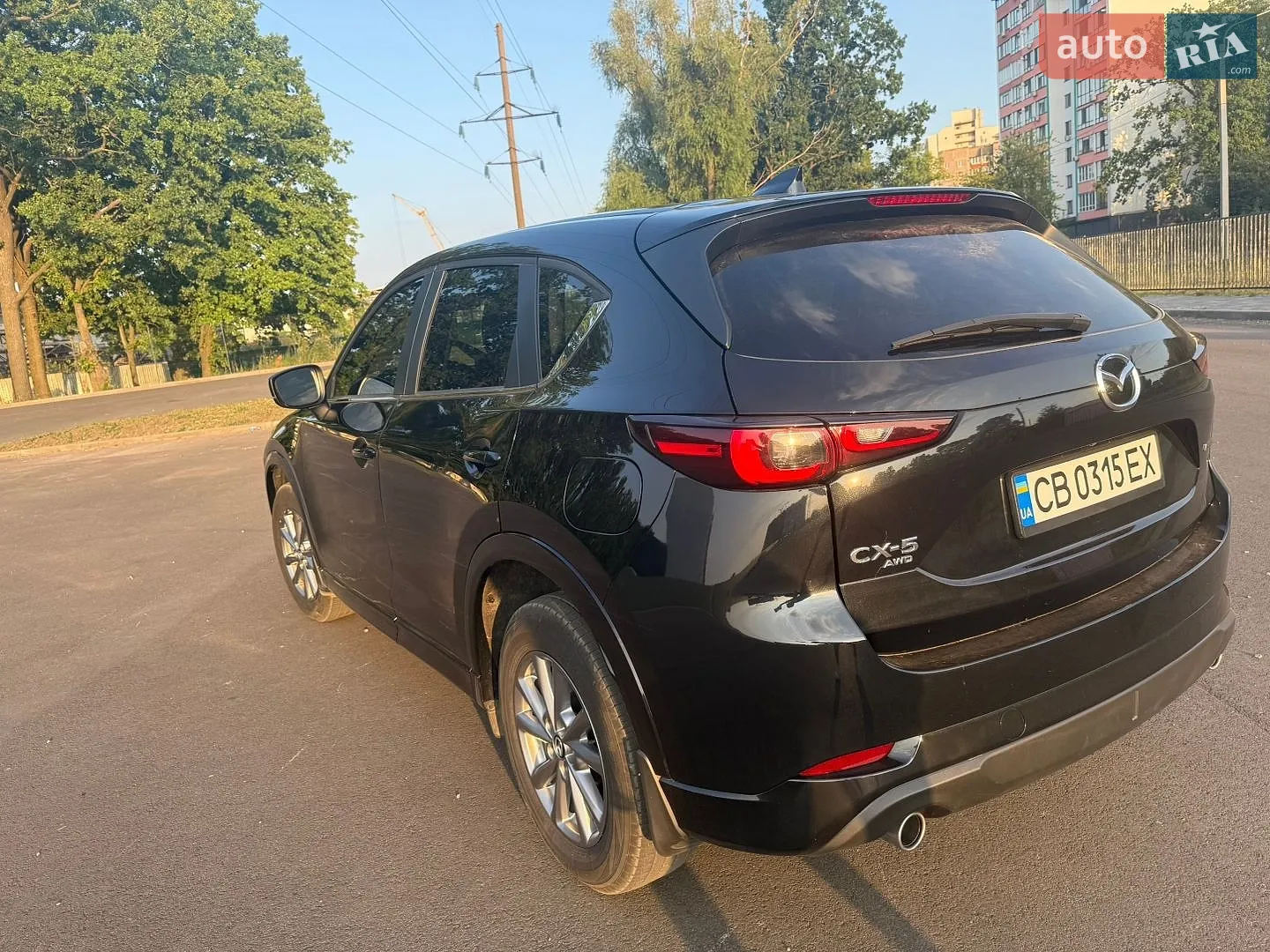 2024 Mazda CX-5 - мініатюра 9
