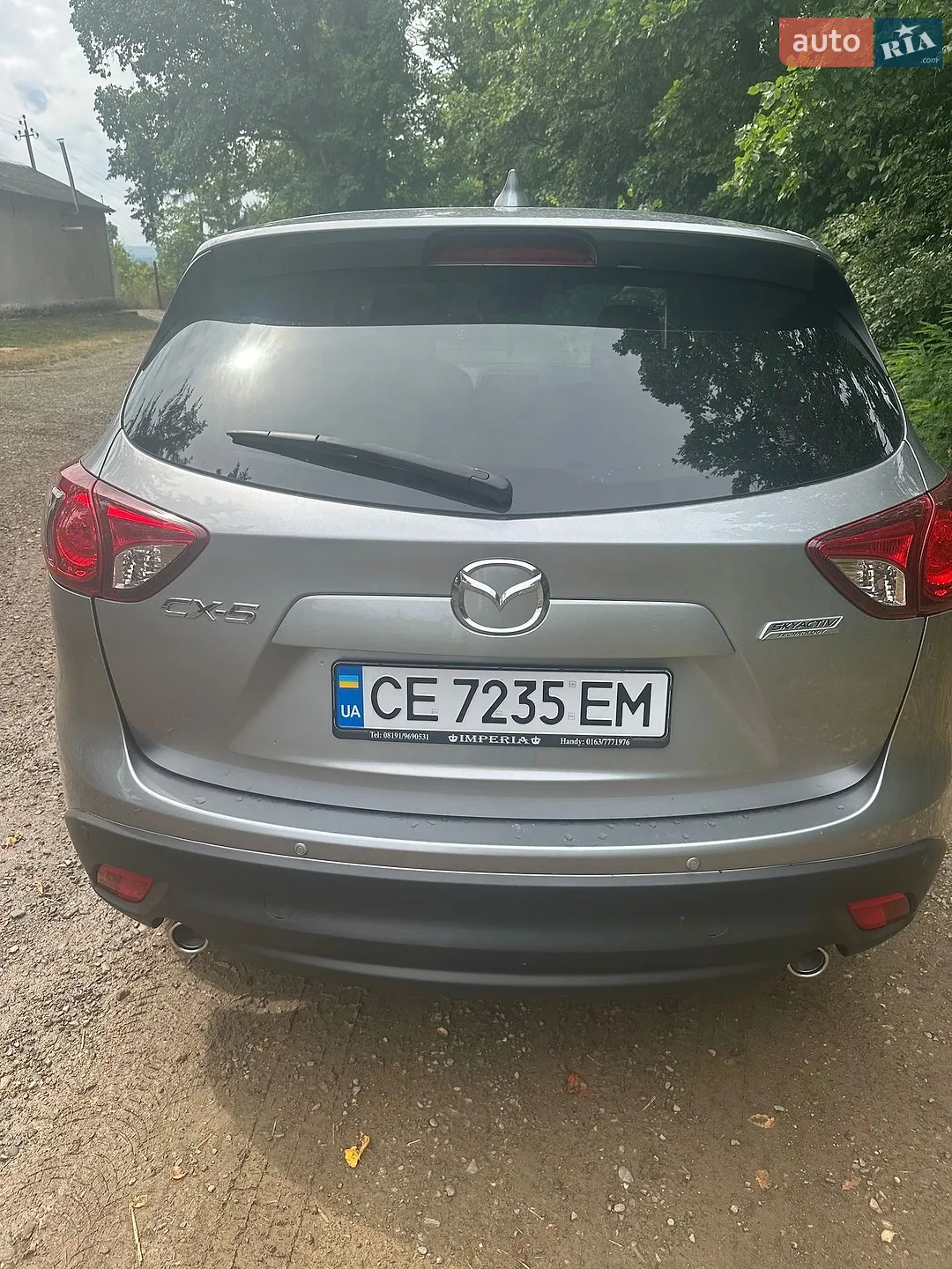 2014 Mazda CX-5 - мініатюра 3