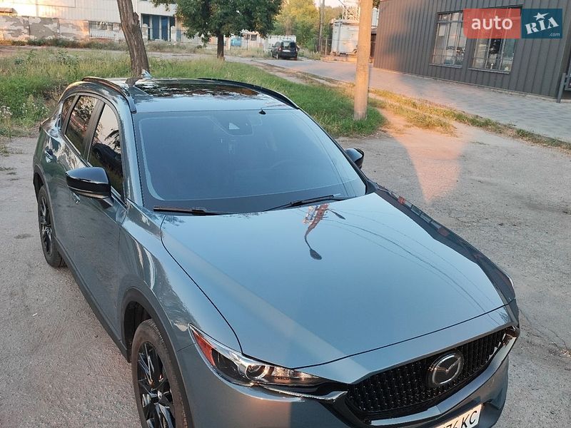 Внедорожник / Кроссовер Mazda CX-5 2021 в Запорожье