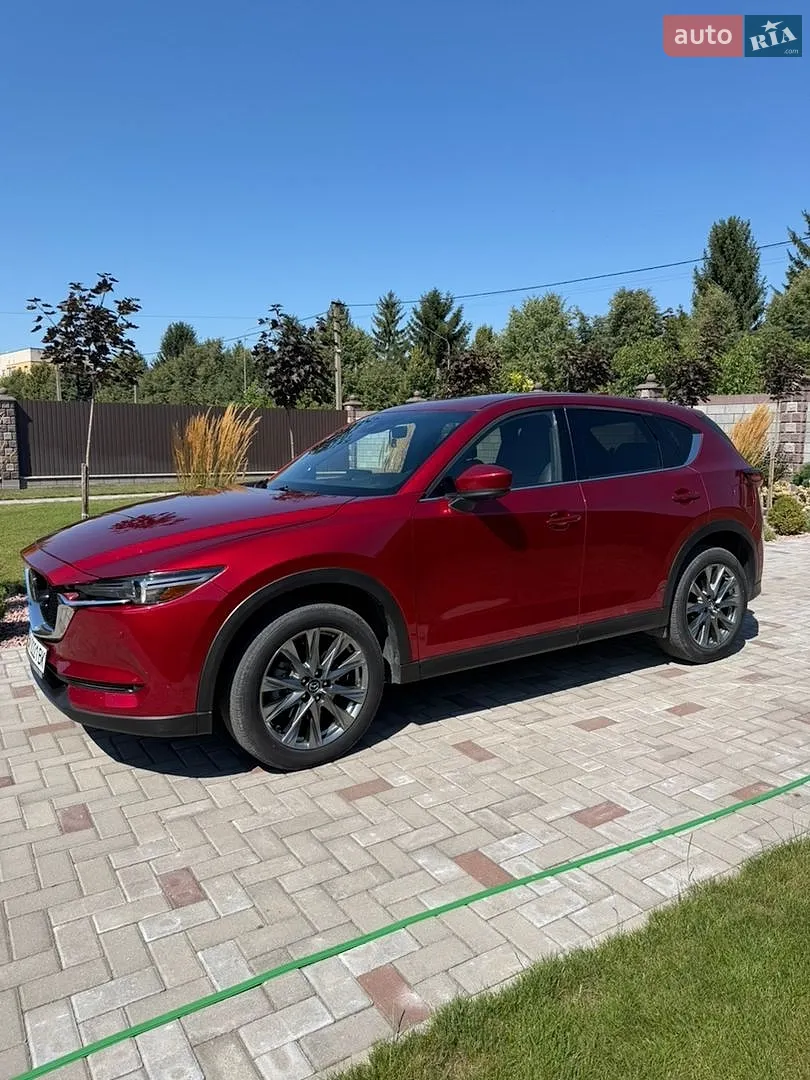 2021 Mazda CX-5 - фото 1
