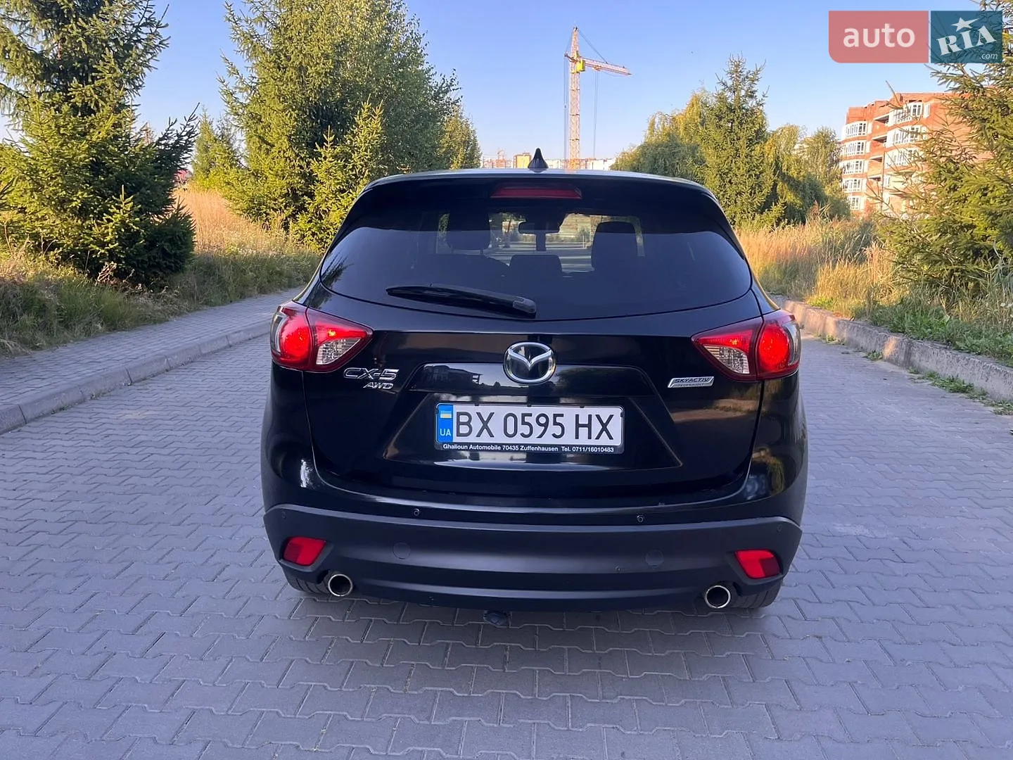 2013 Mazda CX-5 - мініатюра 9