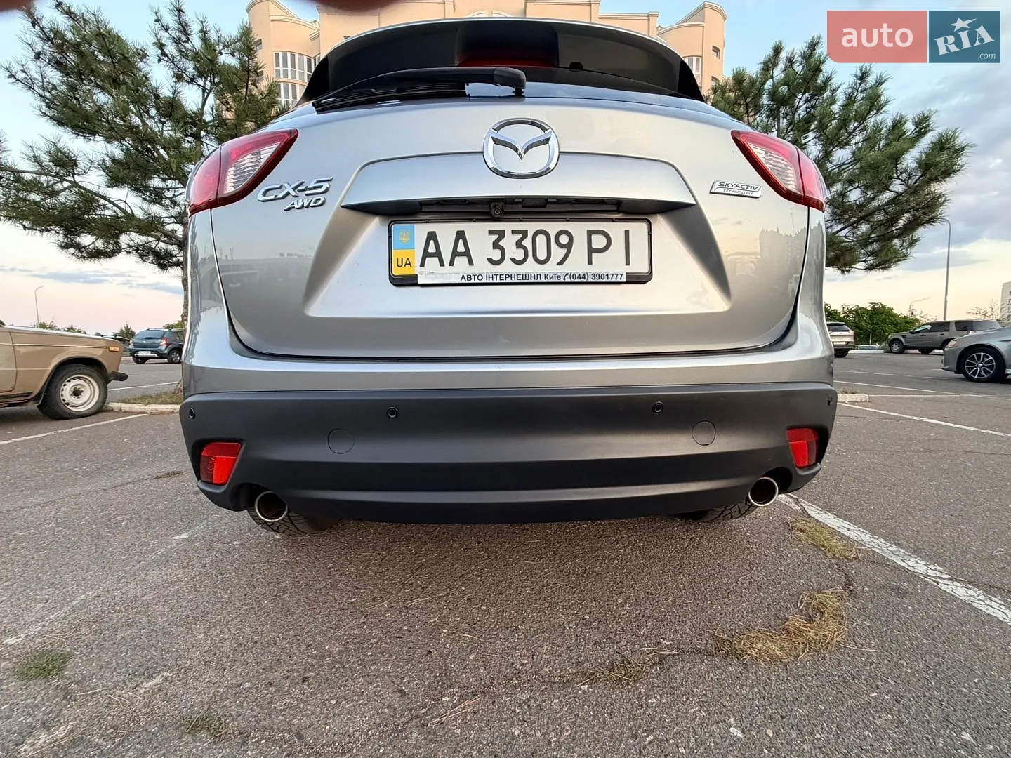 2013 Mazda CX-5 - мініатюра 7