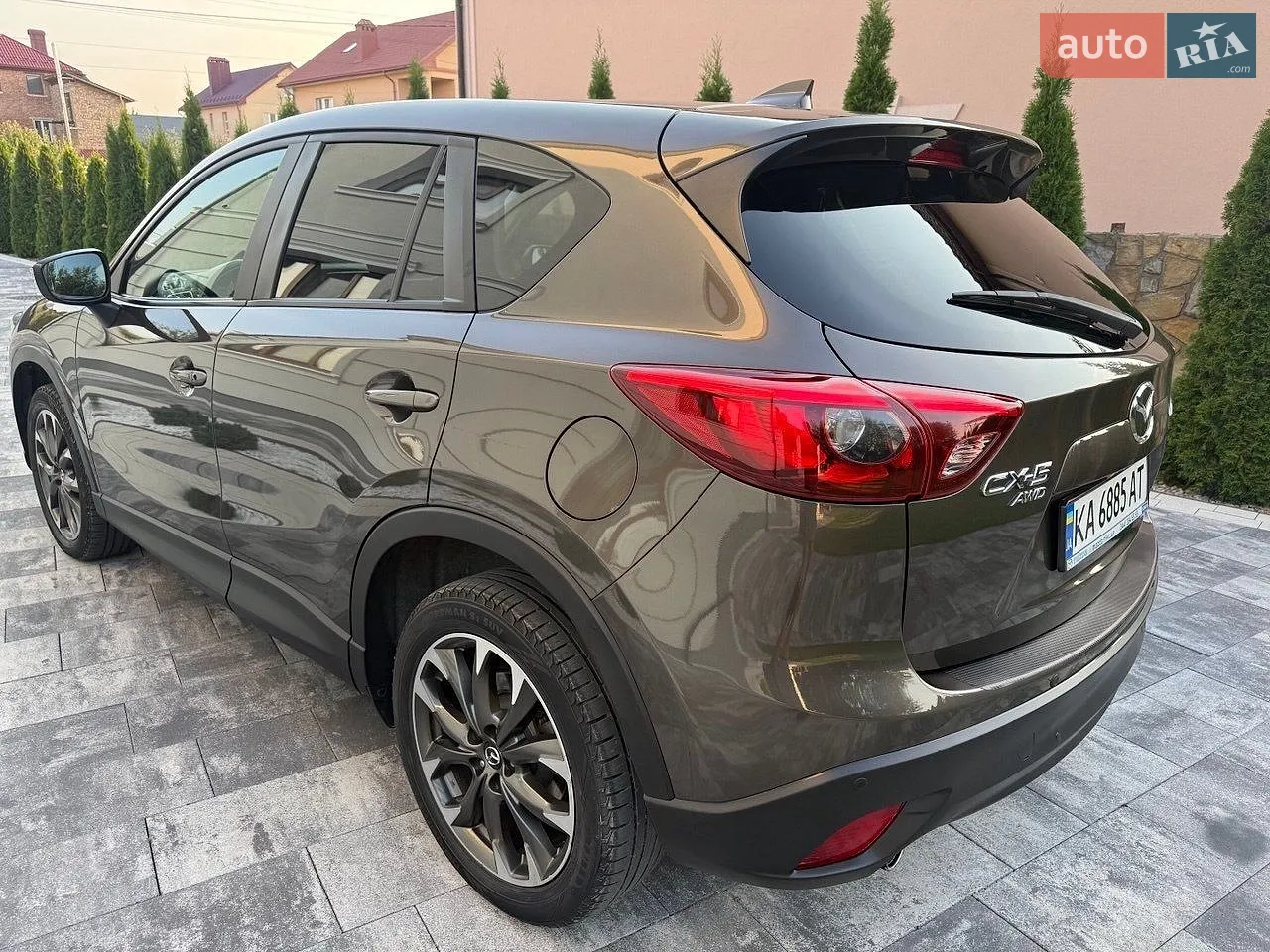 2015 Mazda CX-5 - мініатюра 4