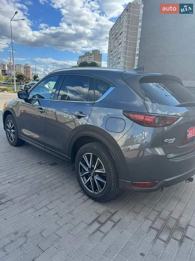 2017 Mazda CX-5 - мініатюра 8