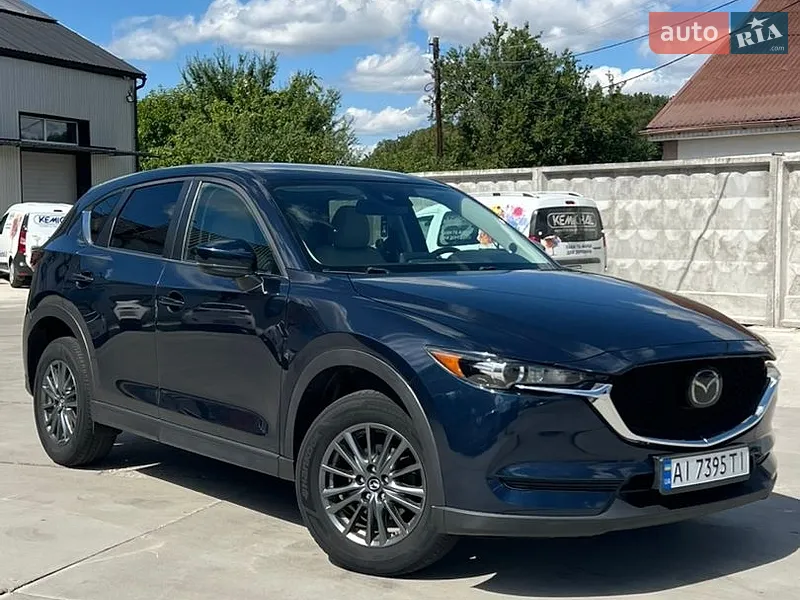 Mazda CX-5 2019