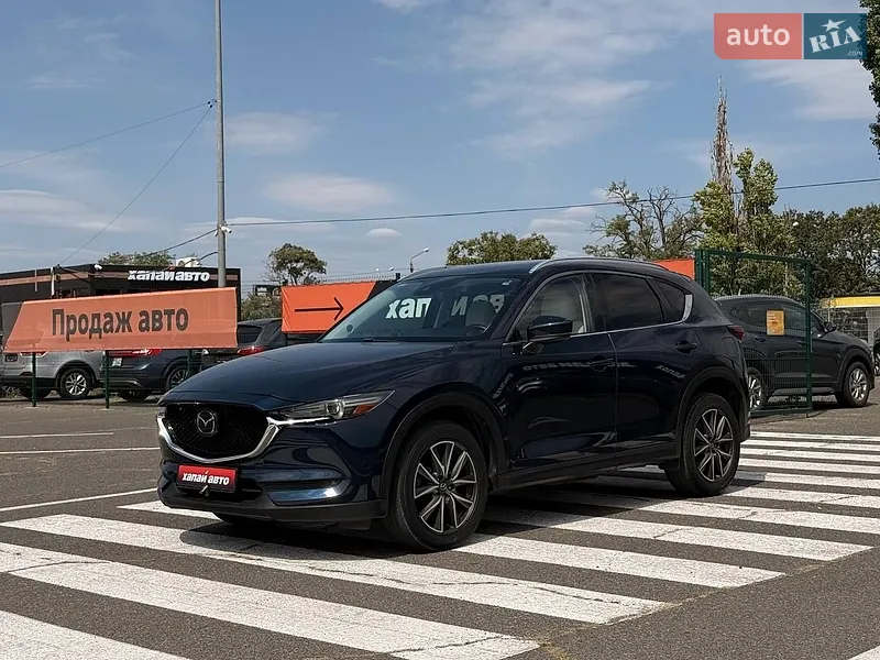 Mazda CX-5 2018