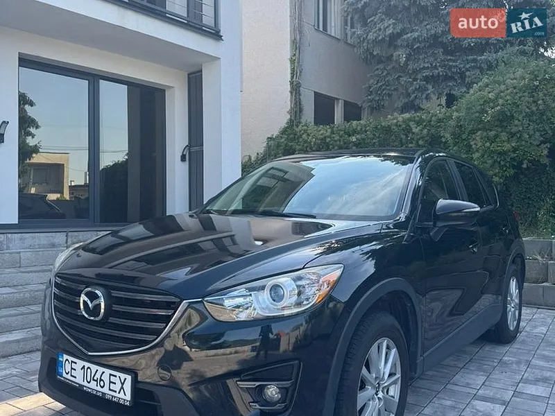 Mazda CX-5 2016