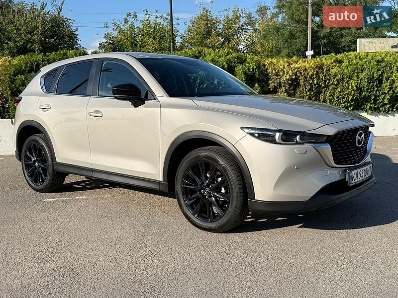Внедорожник / Кроссовер Mazda CX-5 2024 в Белой Церкви фото 11 Внедорожник / Кроссовер Mazda CX-5 2024 в Белой Церкви