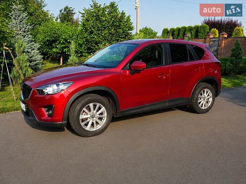 Внедорожник / Кроссовер Mazda CX-5 2014 в Киеве