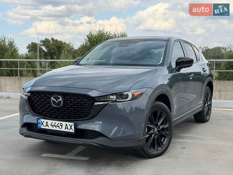 Внедорожник / Кроссовер Mazda CX-5 2024 в Киеве