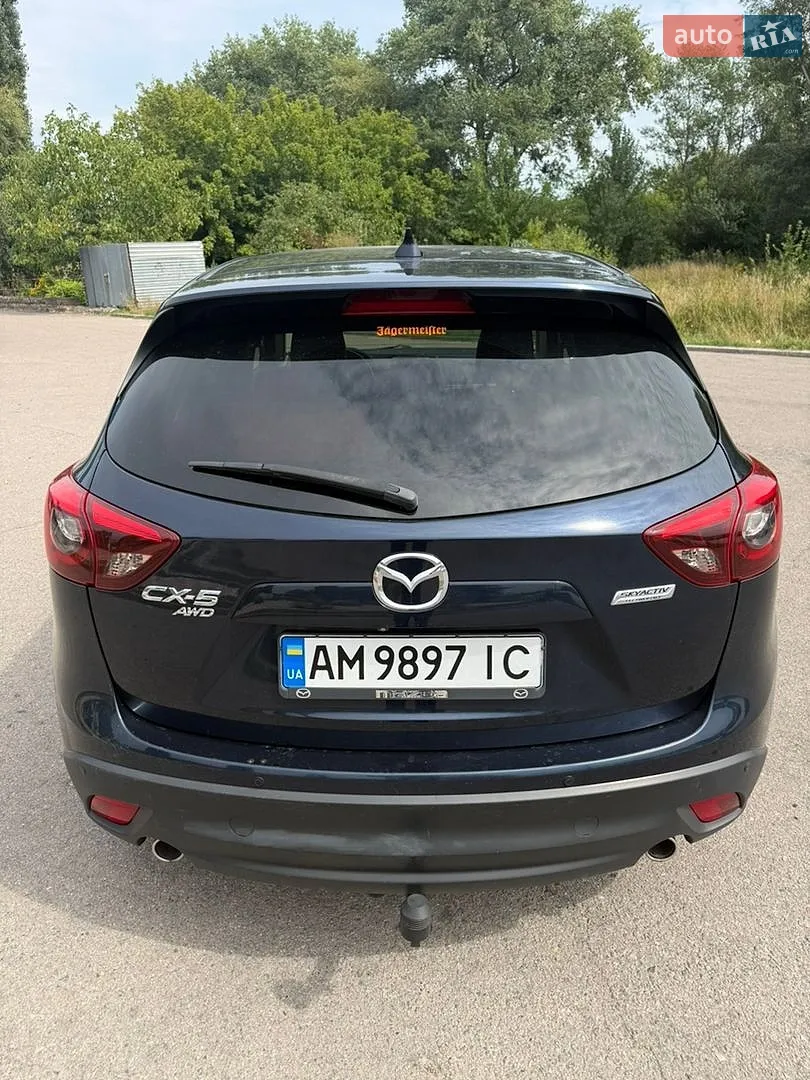 2015 Mazda CX-5 - мініатюра 7