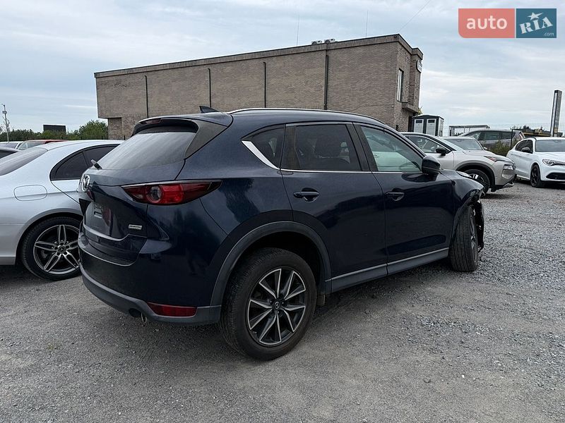 Внедорожник / Кроссовер Mazda CX-5 2017 в Львове