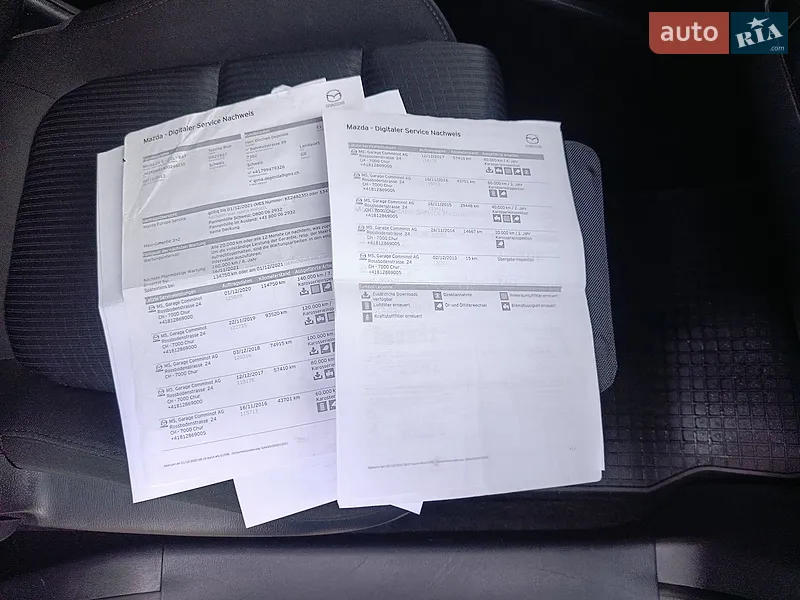 Внедорожник / Кроссовер Mazda CX-5 2013 в Львове документ
