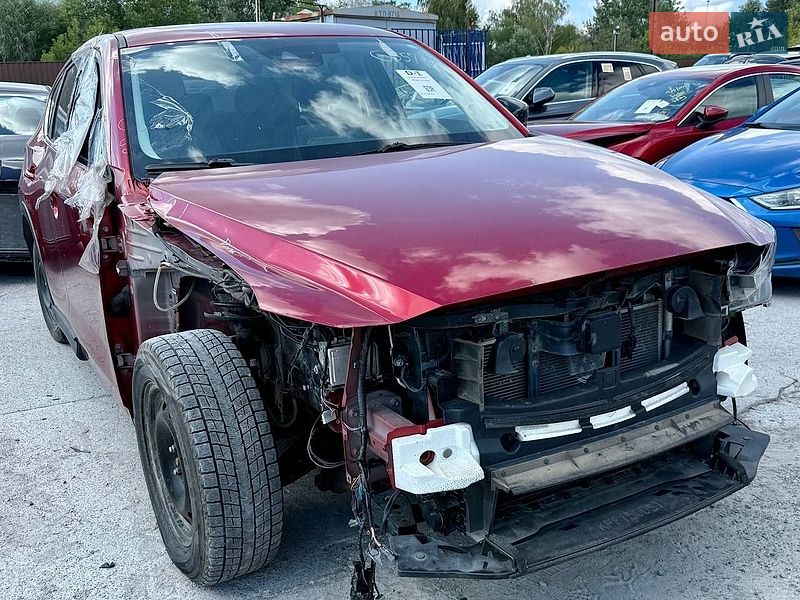 Внедорожник / Кроссовер Mazda CX-5 2022 в Киеве