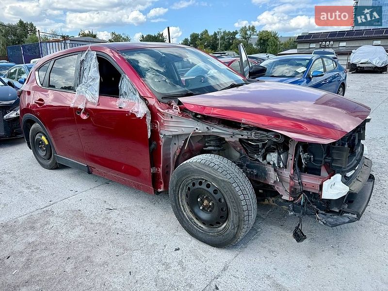 Внедорожник / Кроссовер Mazda CX-5 2022 в Киеве