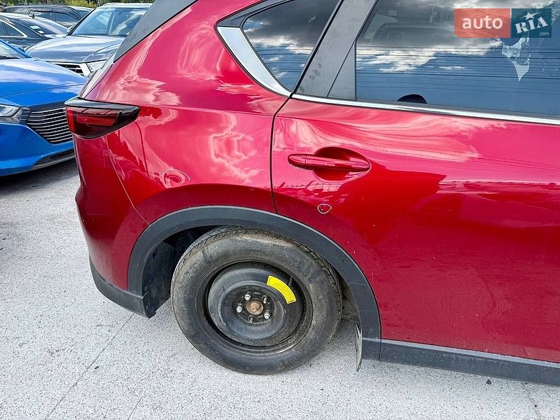 Внедорожник / Кроссовер Mazda CX-5 2022 в Киеве
