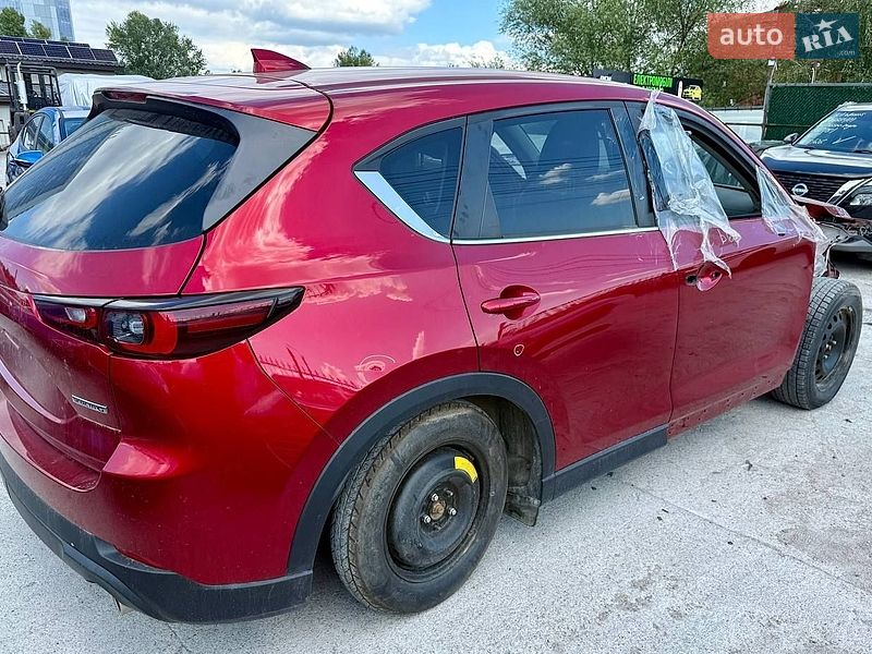 Внедорожник / Кроссовер Mazda CX-5 2022 в Киеве