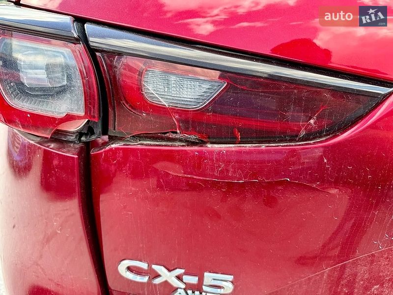 Внедорожник / Кроссовер Mazda CX-5 2022 в Киеве