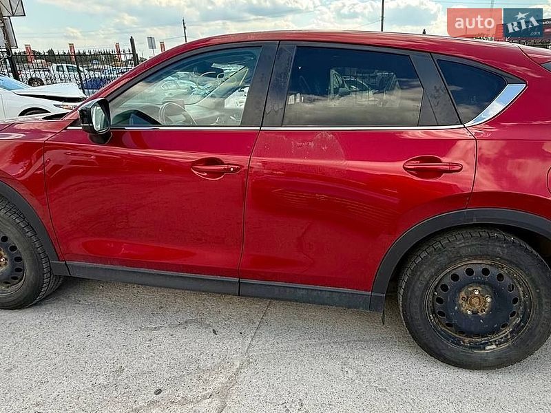 Внедорожник / Кроссовер Mazda CX-5 2022 в Киеве