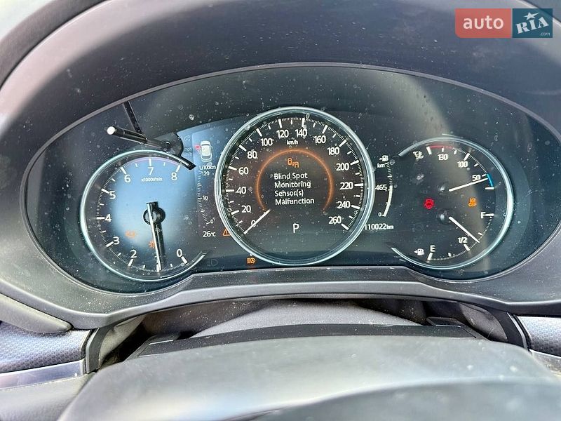 Внедорожник / Кроссовер Mazda CX-5 2022 в Киеве