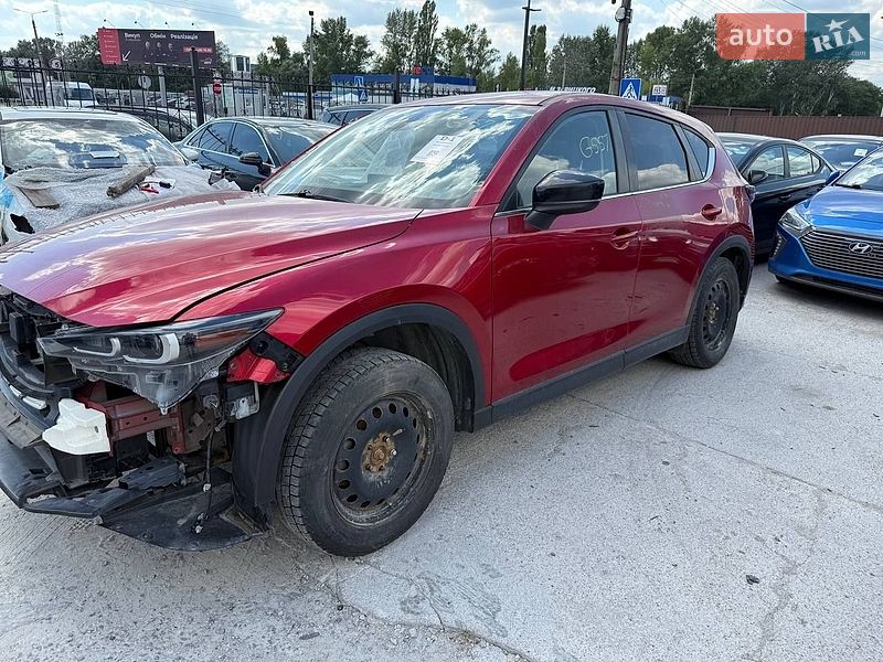 Внедорожник / Кроссовер Mazda CX-5 2022 в Киеве