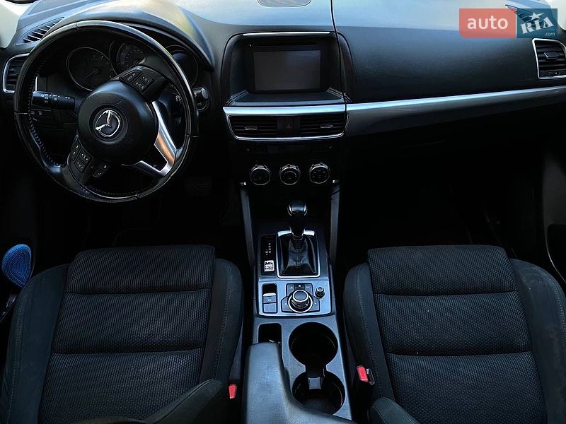 Внедорожник / Кроссовер Mazda CX-5 2016 в Шептицькому