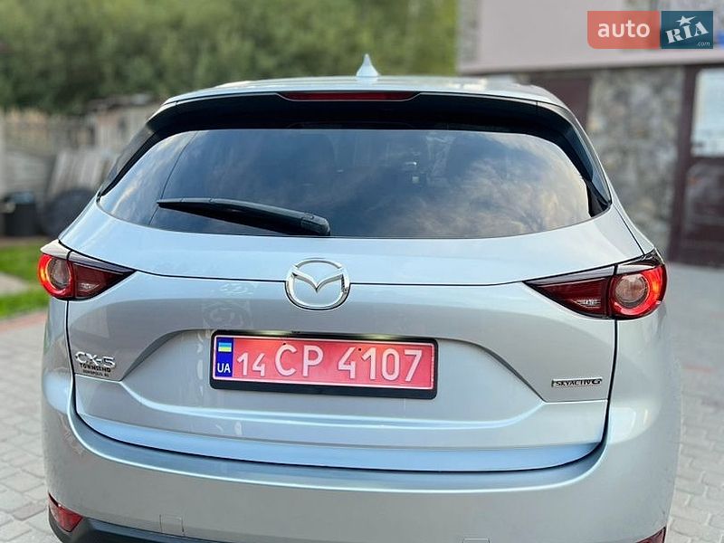 Внедорожник / Кроссовер Mazda CX-5 2021 в Львове