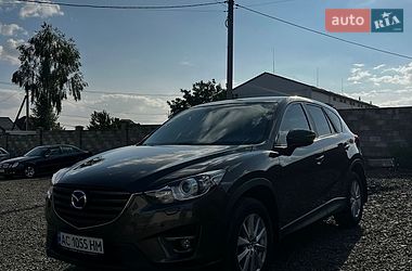 Внедорожник / Кроссовер Mazda CX-5 2017 в Луцке