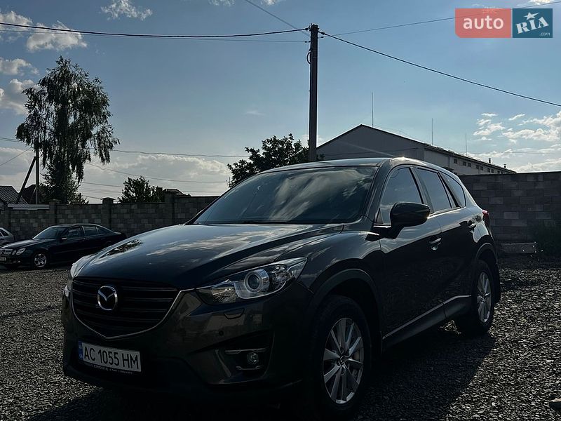 Внедорожник / Кроссовер Mazda CX-5 2017 в Луцке