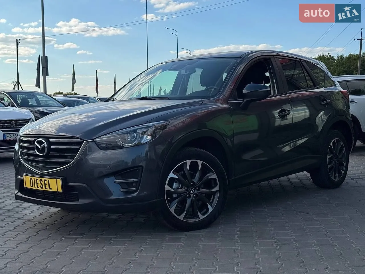 2015 Mazda CX-5 - мініатюра 3
