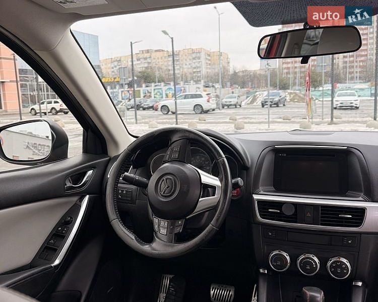 Внедорожник / Кроссовер Mazda CX-5 2016 в Львове