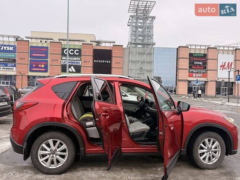 Внедорожник / Кроссовер Mazda CX-5 2016 в Львове