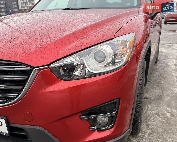 Внедорожник / Кроссовер Mazda CX-5 2016 в Львове