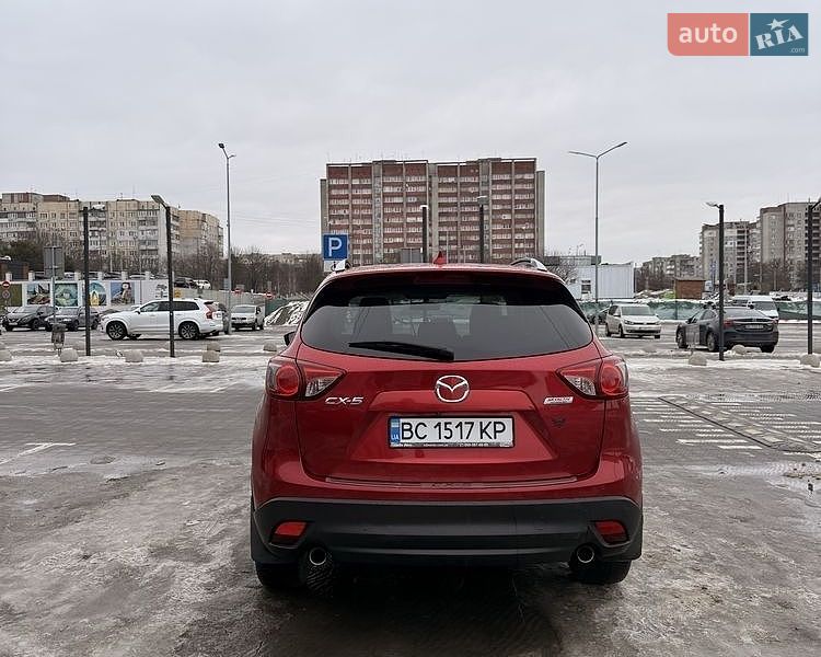 Внедорожник / Кроссовер Mazda CX-5 2016 в Львове