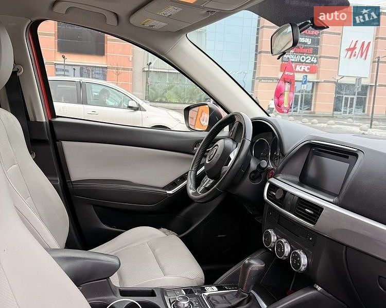 Внедорожник / Кроссовер Mazda CX-5 2016 в Львове