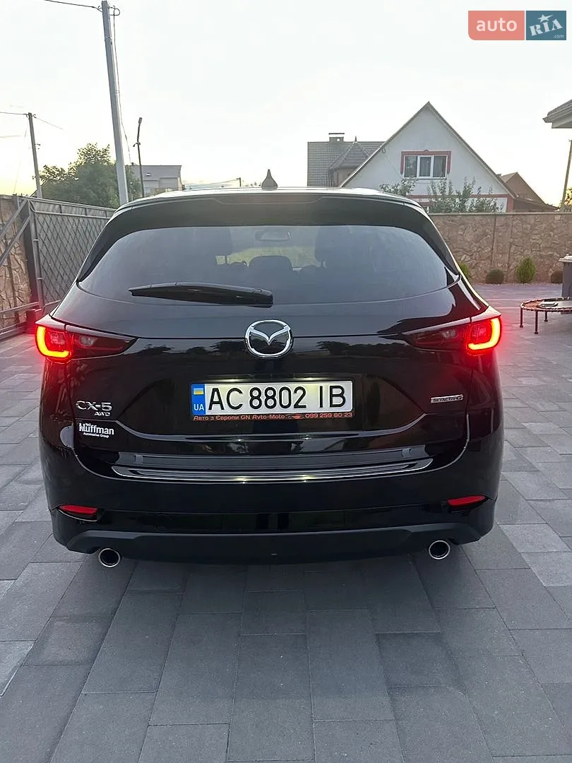 2025 Mazda CX-5 - мініатюра 27