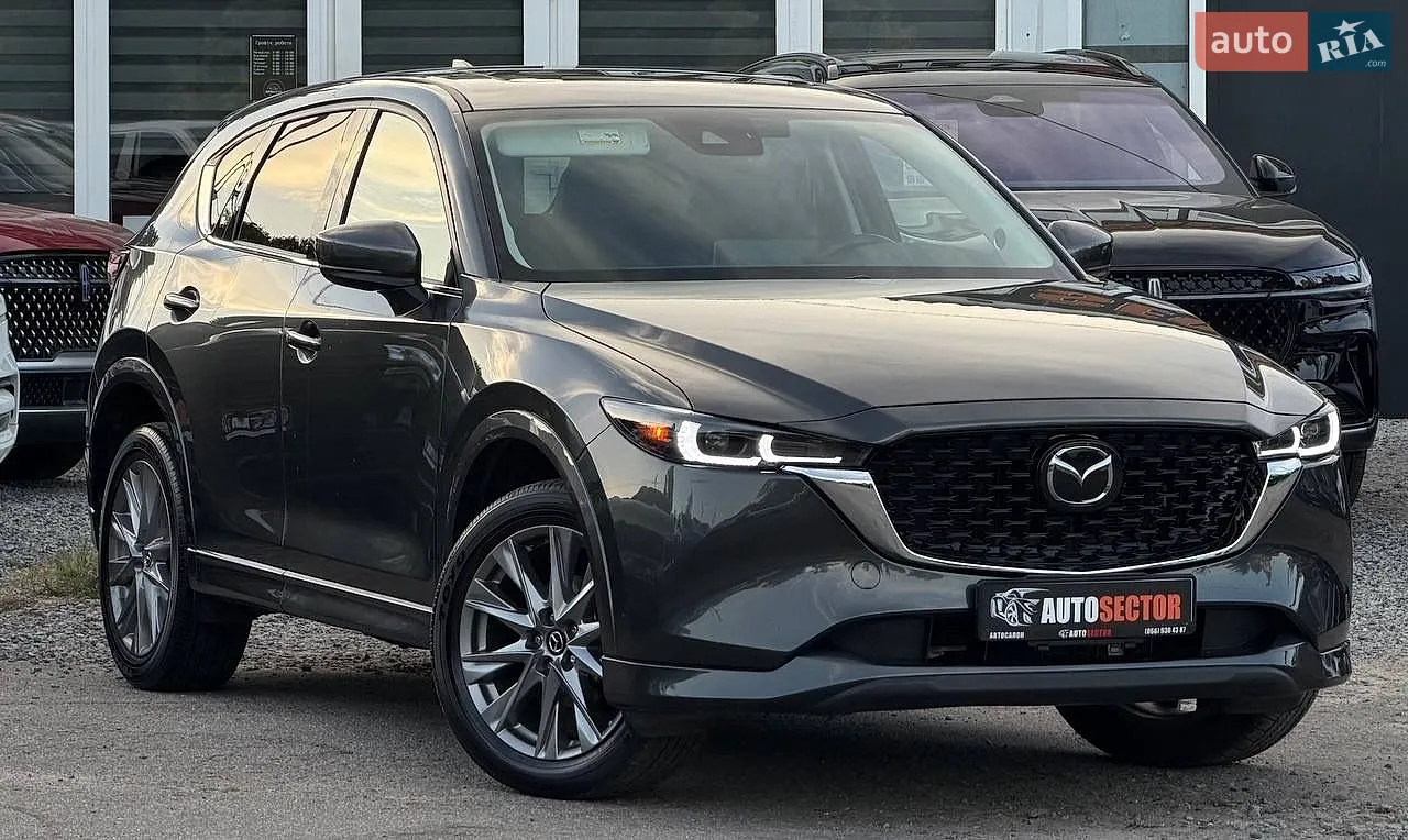 Позашляховик / Кросовер Mazda CX-5 2023 в Харкові фото 9