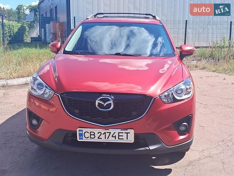 Mazda CX-5 2014