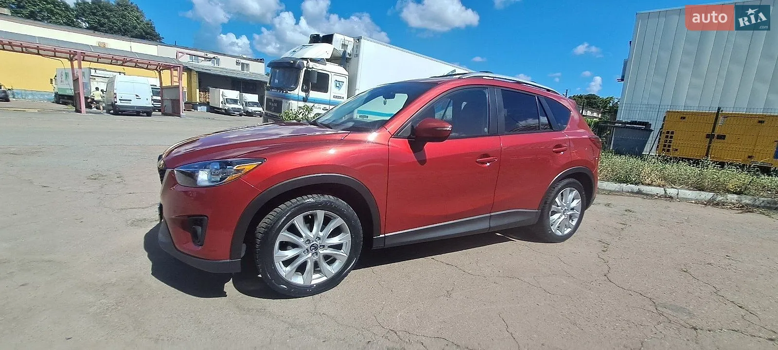 2014 Mazda CX-5 - мініатюра 5