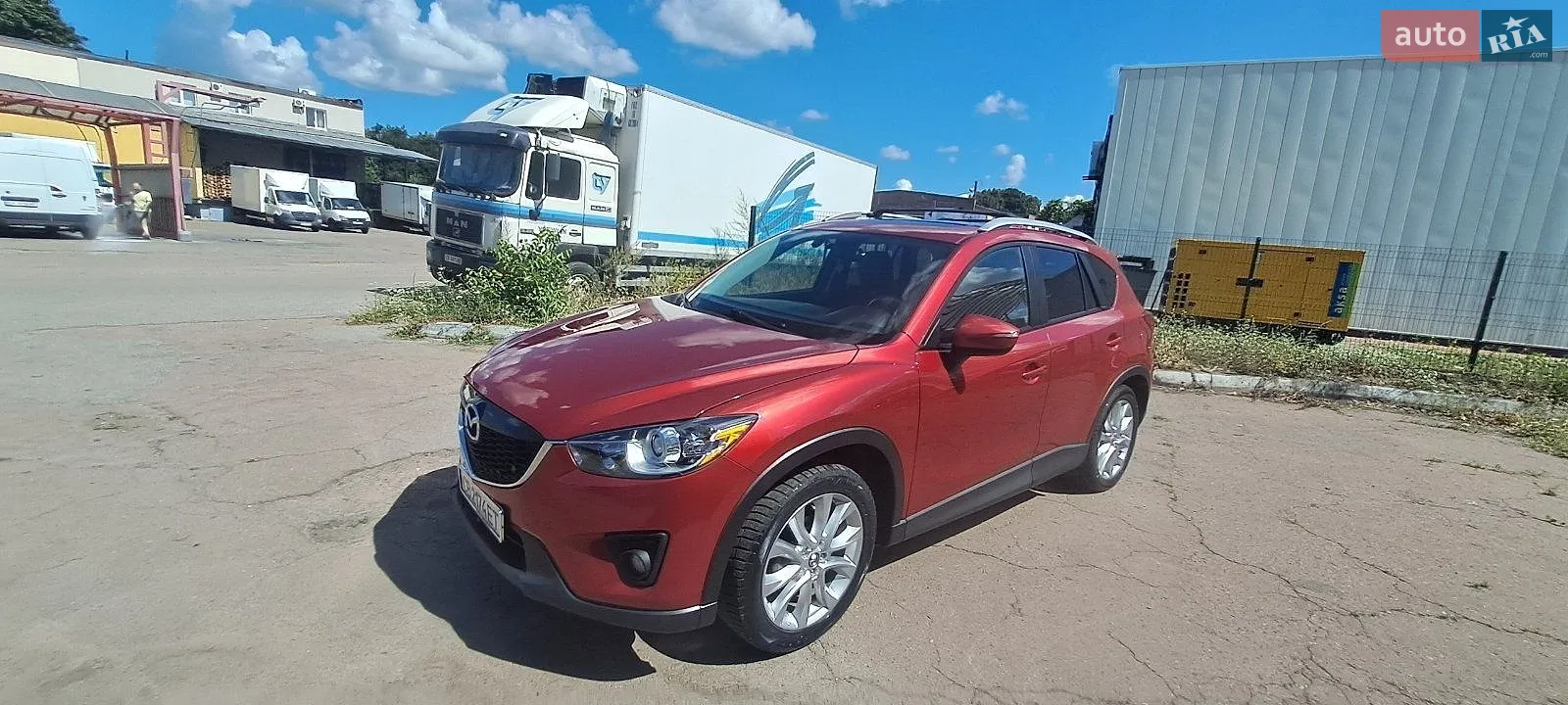 2014 Mazda CX-5 - мініатюра 10