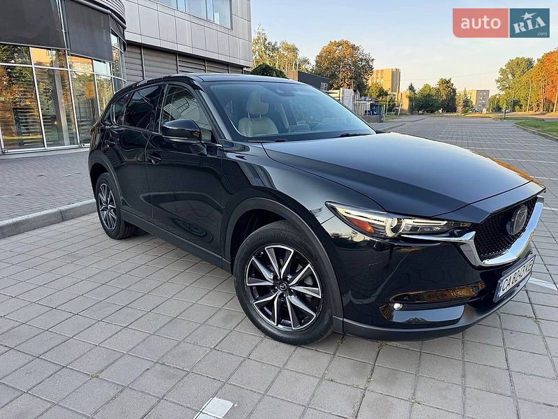 Mazda CX-5 2017 Mazda CX-5 2017
