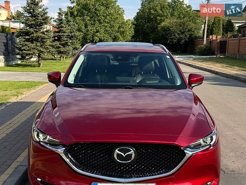 Внедорожник / Кроссовер Mazda CX-5 2021 в Киеве