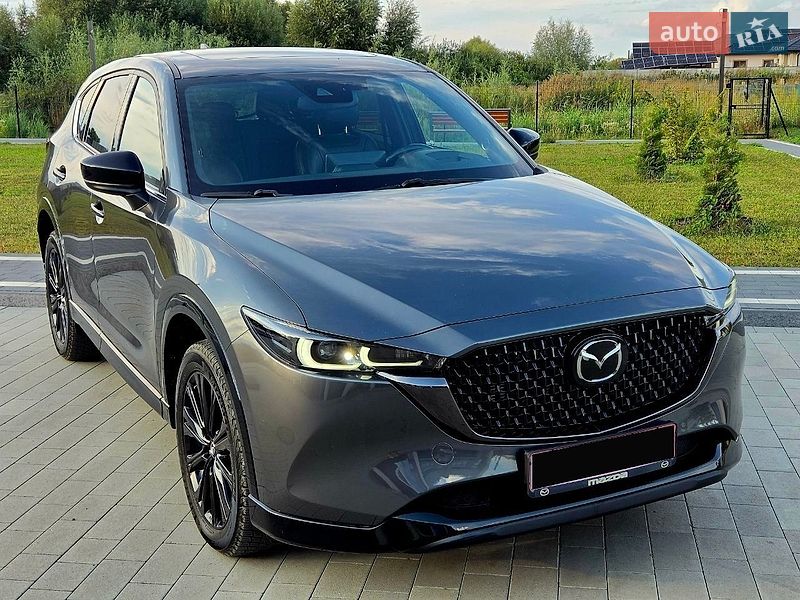 Внедорожник / Кроссовер Mazda CX-5 2022 в Ковеле