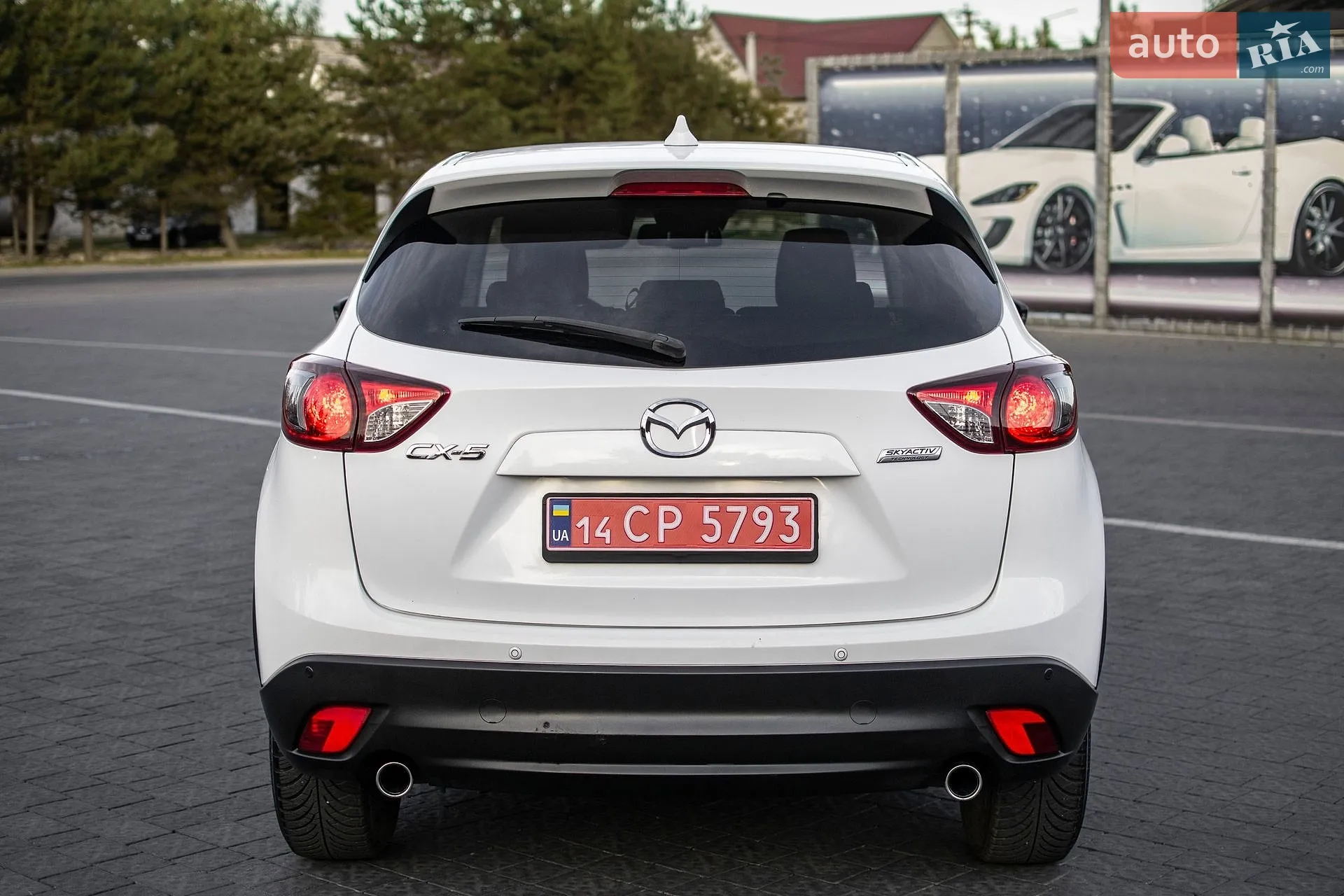 2014 Mazda CX-5 - мініатюра 6