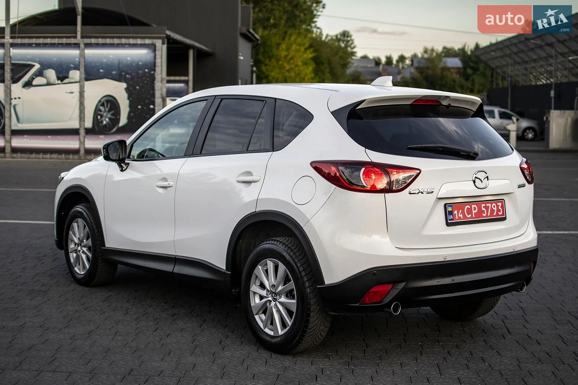2014 Mazda CX-5 - мініатюра 8