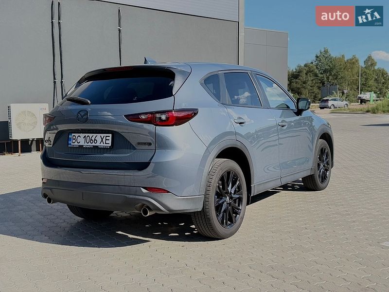 Внедорожник / Кроссовер Mazda CX-5 2023 в Львове