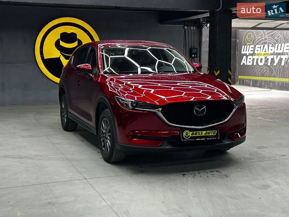 2021 Mazda CX-5 - фото 1